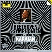 Beethoven - Symfoni 1-9 + Uvertyrer i gruppen CD / Klassiskt hos Bengans Skivbutik AB (691409)