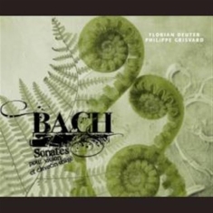 Bach Johann Sebastian - Sonatas For Violin And Cembalo