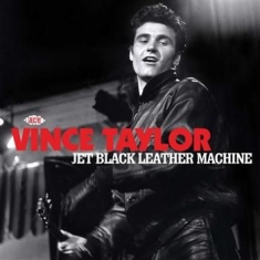 Taylor Vince - Jet Black Leather Machine