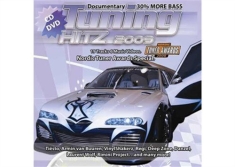 Various - Tuning Hitz 2009 Cd+Dvd