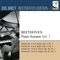 Beethoven - Piano Sonatas 1 / 2 / 19 / 20