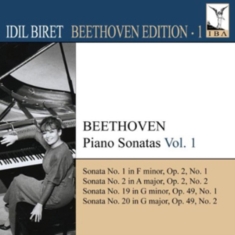 Beethoven - Piano Sonatas 1 / 2 / 19 / 20