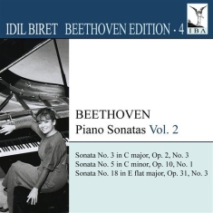 Beethoven - Piano Sonatas 3 / 5 / 18