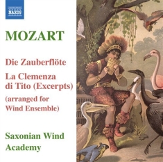 Mozart - The Magic Flute For Wind Ensemble