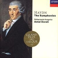 Haydn - Symfoni 1-104 i gruppen CD / Klassiskt hos Bengans Skivbutik AB (692150)