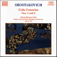 Shostakovich Dmitry - Cello Concertos 1 & 2