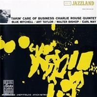 Rouse Charlie - Takin' Care Of Business (Cc 50) i gruppen CD / Jazz/Blues hos Bengans Skivbutik AB (692294)