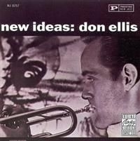 Ellis Don - New Ideas (Cc 50) i gruppen CD / Jazz/Blues hos Bengans Skivbutik AB (692299)