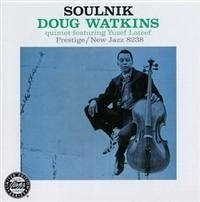 Watkins Doug - Soulnik (Cc 50) i gruppen CD / Jazz/Blues hos Bengans Skivbutik AB (692300)