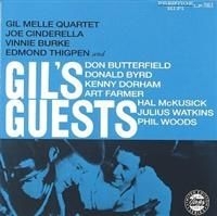 Melle Gil - Gil's Guests (Cc 50) i gruppen CD / Jazz/Blues hos Bengans Skivbutik AB (692304)