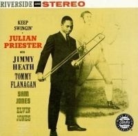 Priester Julian - Keep Swingin' (Cc 50) i gruppen CD / Jazz/Blues hos Bengans Skivbutik AB (692319)