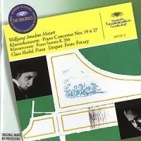 Mozart - Pianokonsert 19 & 27