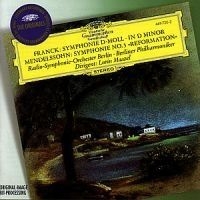 Franck - Symfoni D-Moll i gruppen CD / Klassiskt hos Bengans Skivbutik AB (692511)