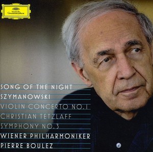 Szymanowski - Violinkonsert 1 & Symfoni 3