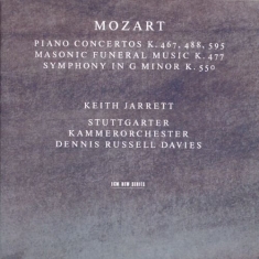 Mozart Wolfgang Amadeus - Piano Concertos I