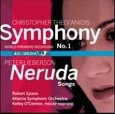 Theofanidis - Symphony No 1