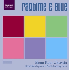 Kats-Chernin Elena - Ragtime & Blue