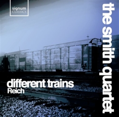 Reich Steve - Different Trains
