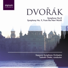 Dvorak Antonin - Symphonies No. 8 And No. 9