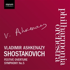Dmitri Shostakovich - Festive Overture And Symphony No. 5