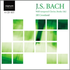 Bach J S - Well Tempered Clavier, Books 1 And