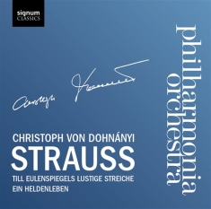 Strauss Richard - Ein Heldenleben And Til Eulenspiege