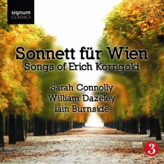 Erich Wolfgang Korngold - Sonnett Für Wien
