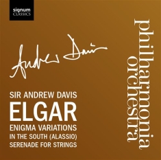 Elgar Edward - Enigma Variations, In The South (Al