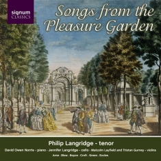 Langride Philip - Songs From The Pleasure Garden