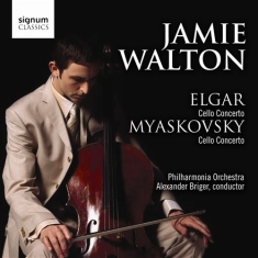 Walton Jamie - Elgar/Myaskovsky Cello Concertos