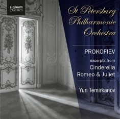 Prokofiev Sergei - Orchestral Suites From Cinderella &