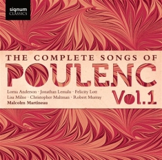 Poulenc Francis - Poulenc Songs, Vol.1
