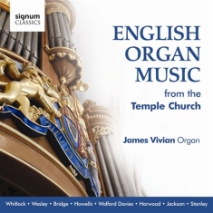 Vivian James - English Organ Music From The Temple