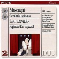 Mascagni/ Leoncavallo - Cavalleria Rusticana + Pajazzo i gruppen CD / Klassiskt hos Bengans Skivbutik AB (693659)