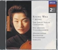 Mendelssohn/ Beethoven/ Tjajkovskij - Violinkonserter