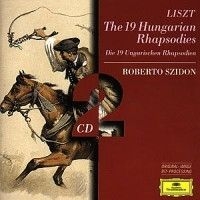 Liszt - Ungerska Rapsodier 1-19 i gruppen CD / Klassiskt hos Bengans Skivbutik AB (693685)