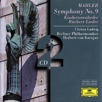 Mahler - Symfoni 9 + Kindertotenlieder i gruppen CD / Klassiskt hos Bengans Skivbutik AB (693687)