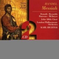Händel - Messias i gruppen CD / Klassiskt hos Bengans Skivbutik AB (693693)