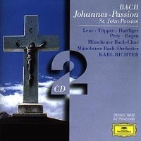 Bach - Johannespassion Kompl i gruppen CD / Klassiskt hos Bengans Skivbutik AB (693696)