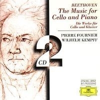 Beethoven - Cellosonater & Variationer i gruppen CD / Klassiskt hos Bengans Skivbutik AB (693699)