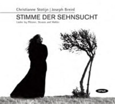 Pfitzner / Strauss / Mahler - Stimme Der Sehnsucht