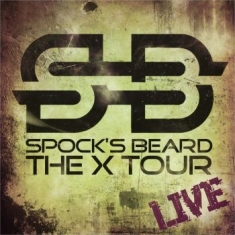 Spock's Beard - X Tour Live (2Cd+Dvd)