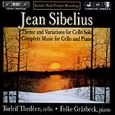 Sibelius Jean - Complete Cello & Piano Music