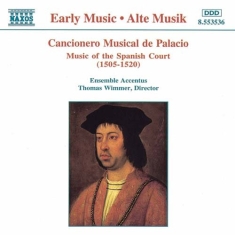 Various - Cancionero Musical De Palacio