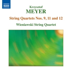 Meyer - String Quartets Vol 2