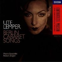 Ute Lemper - Berlin Cabaret Songs i gruppen CD / Klassiskt hos Bengans Skivbutik AB (694815)