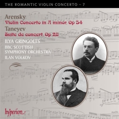 Arensky / Taneyev - Romantic Violin Concertos