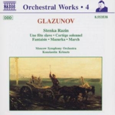 Glazunov Alexander - Orchestral Works 4
