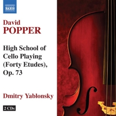 Popper - Etudes For Cello Solo