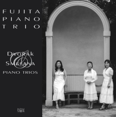Fujita Piano Trio - Pianotrios Av Dvorák Och Smetana